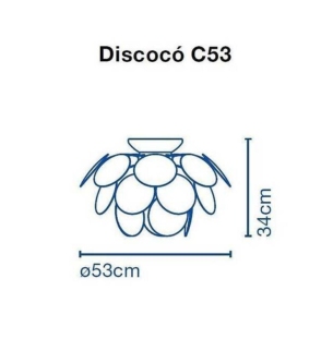 Marset discoco ceiling 53