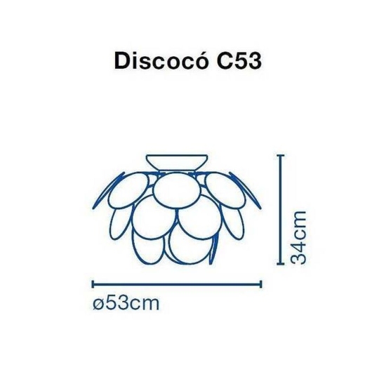 Marset discoco ceiling 53