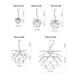 Marset Discoco data sheet