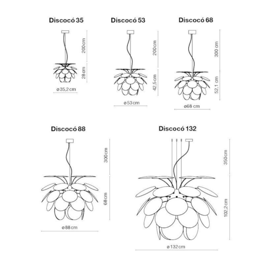 Marset Discoco data sheet