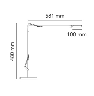 FLOS kelvin led base data sheet