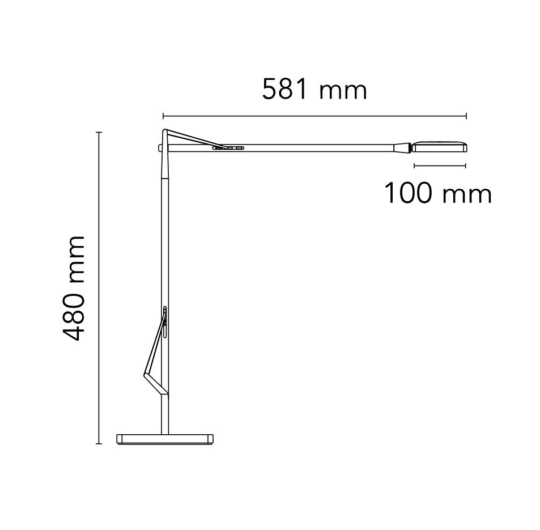 FLOS kelvin led base data sheet