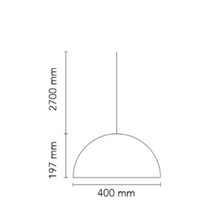 FLOS SKYGARDEN 40cm