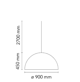 FLOS SKYGARDEN 90cm