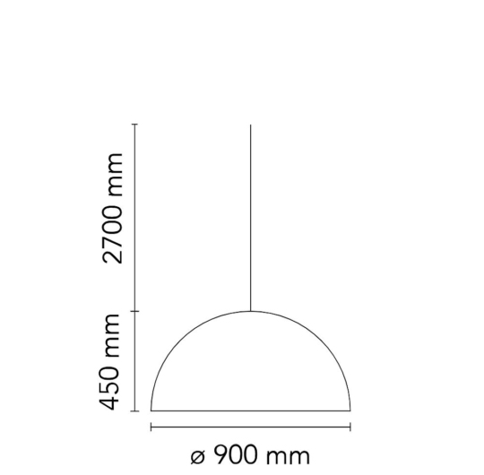 FLOS SKYGARDEN 90cm