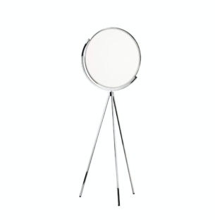 Flos Superloon chrome floor lamp