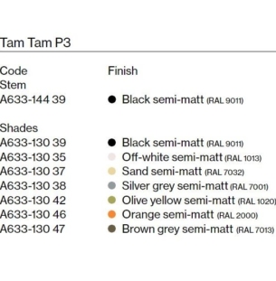 MARSET TAM TAM FLOOR P3