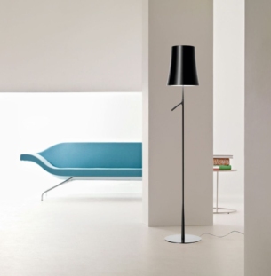 Foscarini Birdie Grande floor table lamp interior