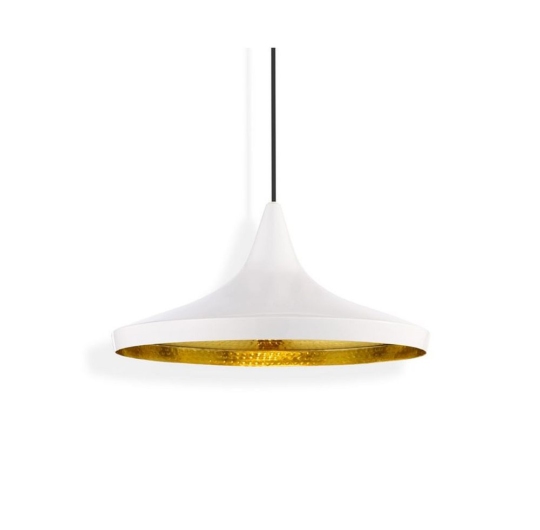 Tom Dixon Beat Wide white 1