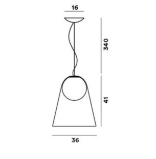 Foscarini Satellight data sheet