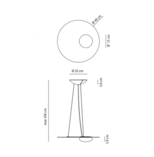 Axolight Kwic suspension data sheet 1