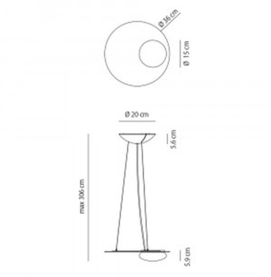 Axolight Kwic suspension data sheet