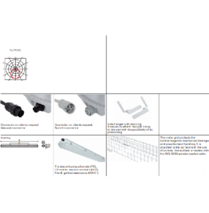 Laevalgusti Mareli RC-PRIME-LED-tööstusvalgusti data sheet