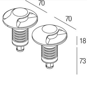 süvisvalgusti flexa AIR6-SL-01 data sheet