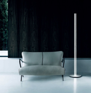 Flos Coordinates floorlamp hall silver interior