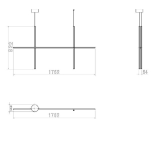 Rippvalgusti Flos coordinates data sheet