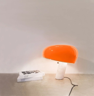 Flos Snoopy table lamp interior 5