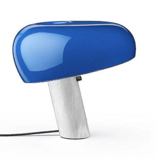 Flos Snoopy table lamp navy blue