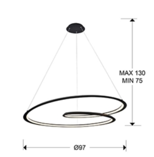 schuller rippvalgusti looping