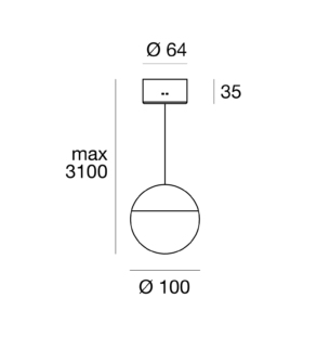 Rossini_P_rippvalgusti Linealight