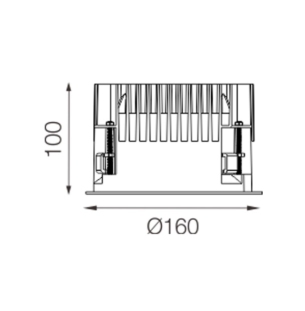 Nekolighting Takeo 150 1