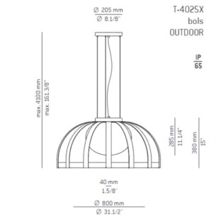 bols-t4025-estiluz rippvalgusti