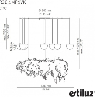 estiluz circ R30.1MP1VK data sheet