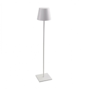 zafferano poldina xxl põrandavalgusti valge white outdoor lighting