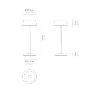 ZAFFERANO SISTER LIGHT data sheet outdoorlighting välisvalgusti