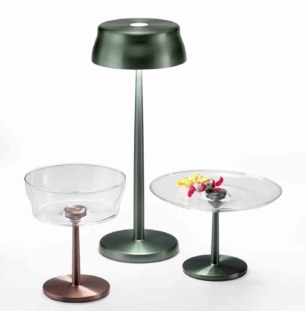 ZAFFERANO SISTER LIGHT outdoorlighting välisvalgusti green roheline komplekt