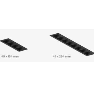 Süvisvalgusti Intra Lighting Rylo RV data sheet 2