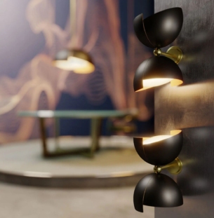 Delightfull Mirage seinavalgusti wall lamp interior 1