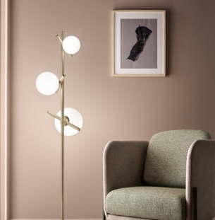 MASIERO Posy STL 3 põrandavalgusti floor lamp