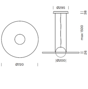 OLEV LIGHTING IRVING SILENCE rippvalgusti akustiline data sheet