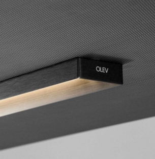 Olev lighting Stage Horizontale rippvalgusti akustiline detail