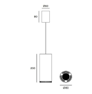 OLEV BEAM STICK METAL rippvalgusti tooteleht 1