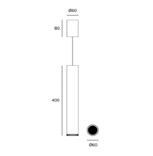 OLEV BEAM STICK METAL rippvalgusti tooteleht 3