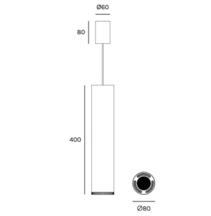 OLEV BEAM STICK METAL rippvalgusti tooteleht