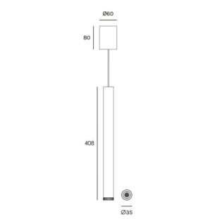 OLEV BEAM STICK METAL rippvalgusti tooteleht 6