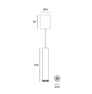 OLEV BEAM STICK METAL rippvalgusti tooteleht 7