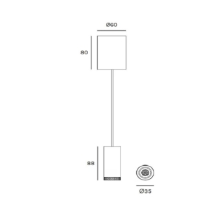 OLEV BEAM STICK METAL rippvalgusti tooteleht 8