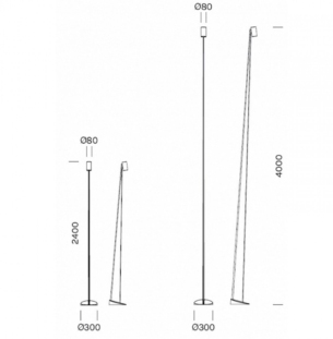 Olev Boom põrandavalgusti floor lamp data sheet