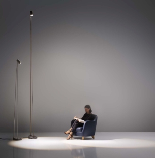 Olev Boom põrandavalgusti floor lamp interior