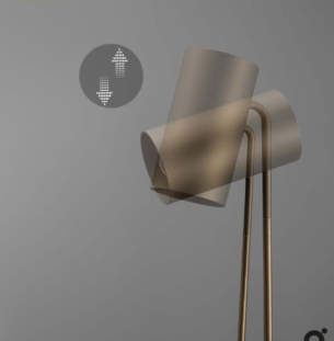 OLEV BOOM põrandavalgusti floor lamp_movimento