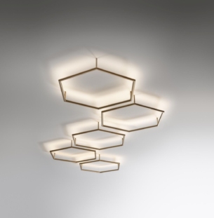 OLEV POLY ESAGONO PL seinavalgusti laevalgusti wall lamp ceiling lamp 2