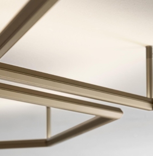 OLEV POLY ESAGONO PL seinavalgusti laevalgusti wall lamp ceiling lamp detail