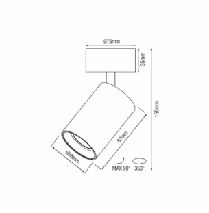 KARIZMA Vuoto surface data sheet