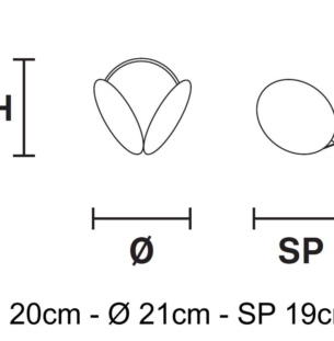 Masiero Timeo A seinavalgusti data sheet 1