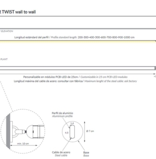 Ole by FM avatar twist must seinavalgusti moodulvalgusti data sheet 3