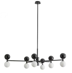 AROMAS DEL CAMPO DALT lühter chandelier black must